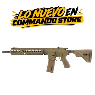 Réplica cal 6 mm mod Heckler&Koch G95 K GRN-BRN 6 mm AEG < 1,0 J 120R Full-Auto, #2.6567X