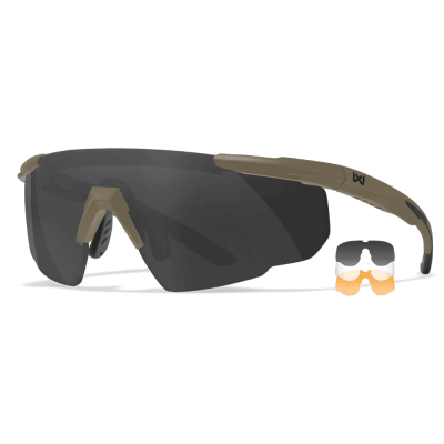 Wiley X Chile Saber Advanced tres micas marco Tan 308T1