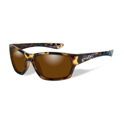 Lente Wiley X MOXY 08 POLARIZADO bronze marco cafe