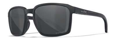 LENTE WILEY X ALFA CAPTIVATE POLARIZADO MICA GRIS MARCO NEGRO AC6ALF182