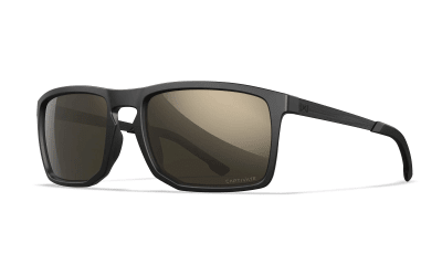 Lente Axe Captivate Pol Tungsten Mirror/Matte Black Frame #AC6AXE04