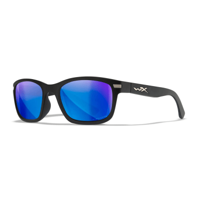 Lente WileyX Helix AC6HX09 Polarizado mica azul marco negro