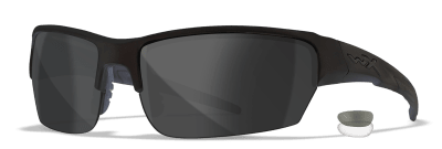 Wiley X Chile Saint dos micas balística marco negro #CHSAI071