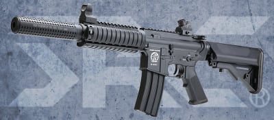 Réplica AEG SRC SR4 SD Full Metal GEN II Cal. 6 mm #GE-0509TM II