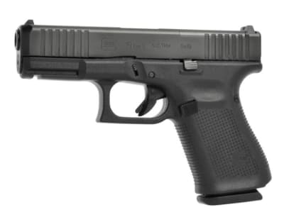 Pistola cal 9 mm Glock mod 19 gen5 FS MOS