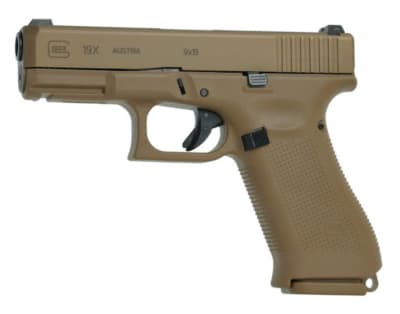 Pistola Cal 9x19mm Glock mod 19X gen5