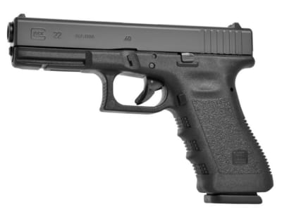 Pistola Cal .40 Glock mod 22 gen3