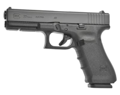 Pistola Cal .40 Glock mod 22 gen4