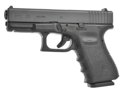 Pistola cal .40 Glock mod 23 gen3