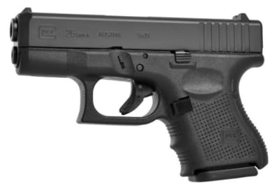 Pistola Cal 9x19mm Glock mod 26 gen4