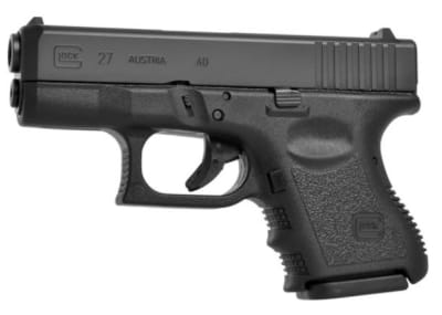 Pistola cal .40 Glock mod 27 Gen 3