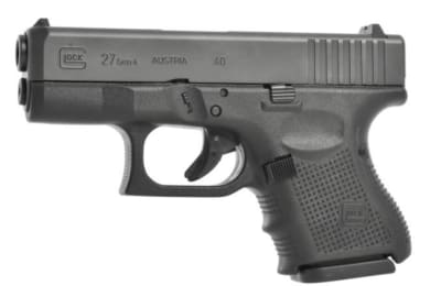 Pistola Cal .40 Glock mod 27 gen4