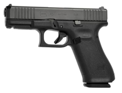 Pistola Cal 9 mm Glock mod 45 gen5 FS MOS