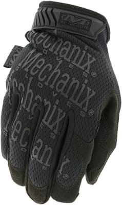 Guantes Mechanix The Original Covert Black Talla LG #MG-55-010