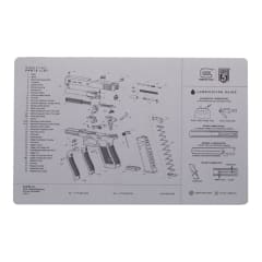 #GLOCKStore Alfombra de trabajo GLOCK GEN 5 resistente al aceite.