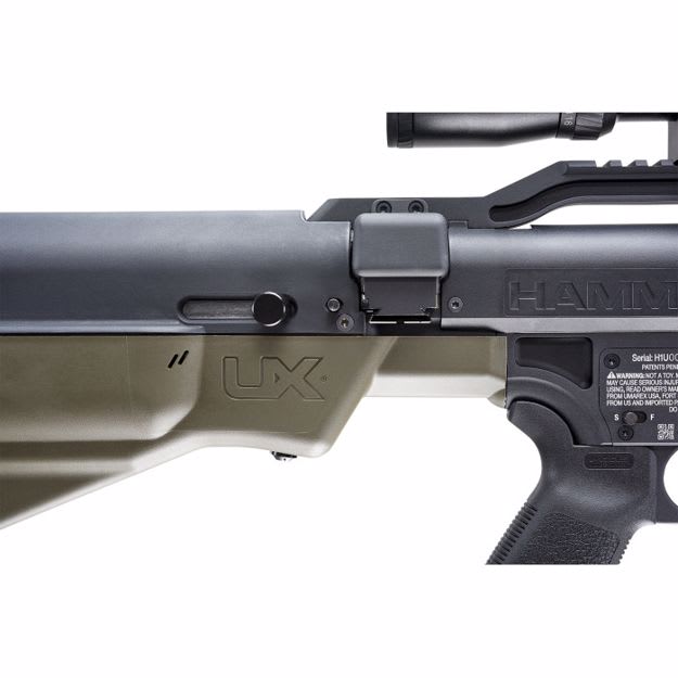 Rifle cal .50 PCP modelo Hammer3