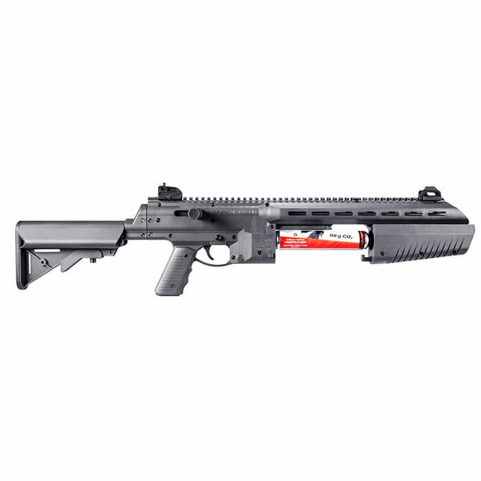 Rifle CO2 lanzador de flechas modelo Air Javelin4