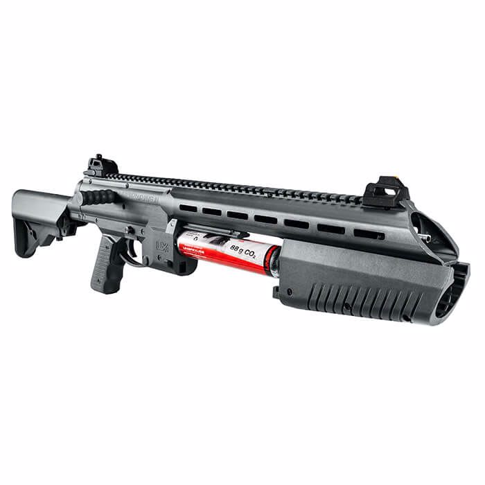Rifle CO2 lanzador de flechas modelo Air Javelin6
