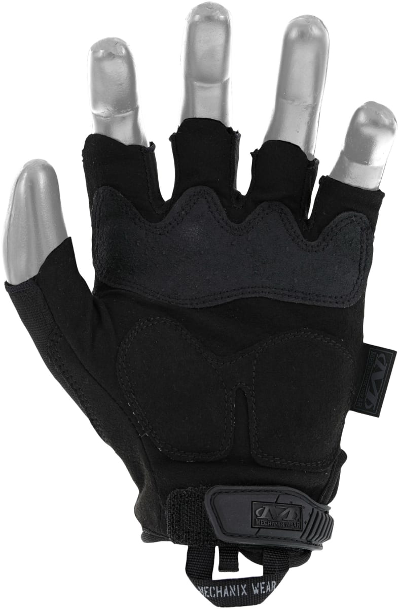Guantes Mechanix M-Pact Fingerless Covert Negro Talla L #MFL-55-0102