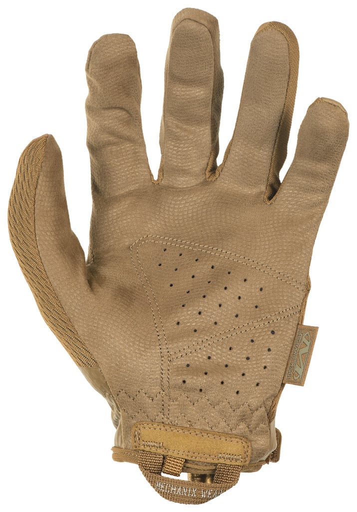 Guantes de Tiro Mechanix Specialty 0.5mm Coyote Talla MD #MSD-72-0092