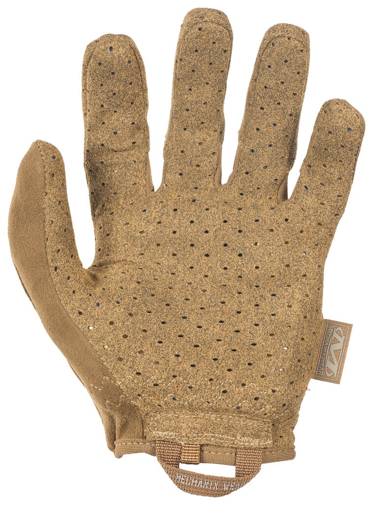 Guantes de Tiro Mechanix Specialty Vent Coyote Talla MD #MSV-72-0092