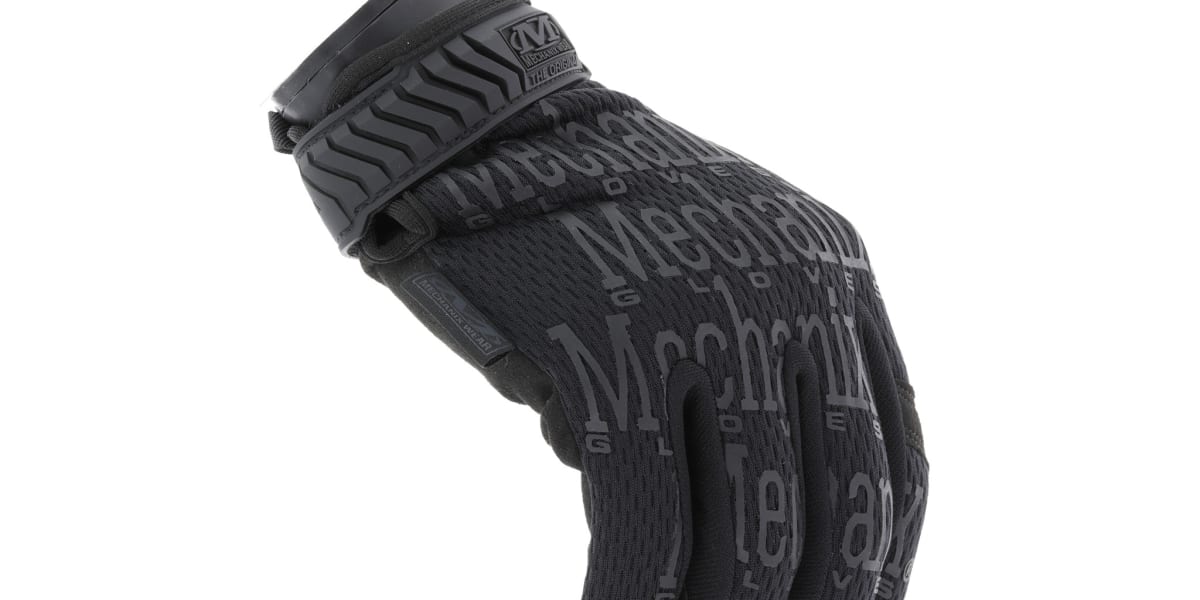 Guantes Mechanix The Original Covert Black Talla XL #MG-55-0113