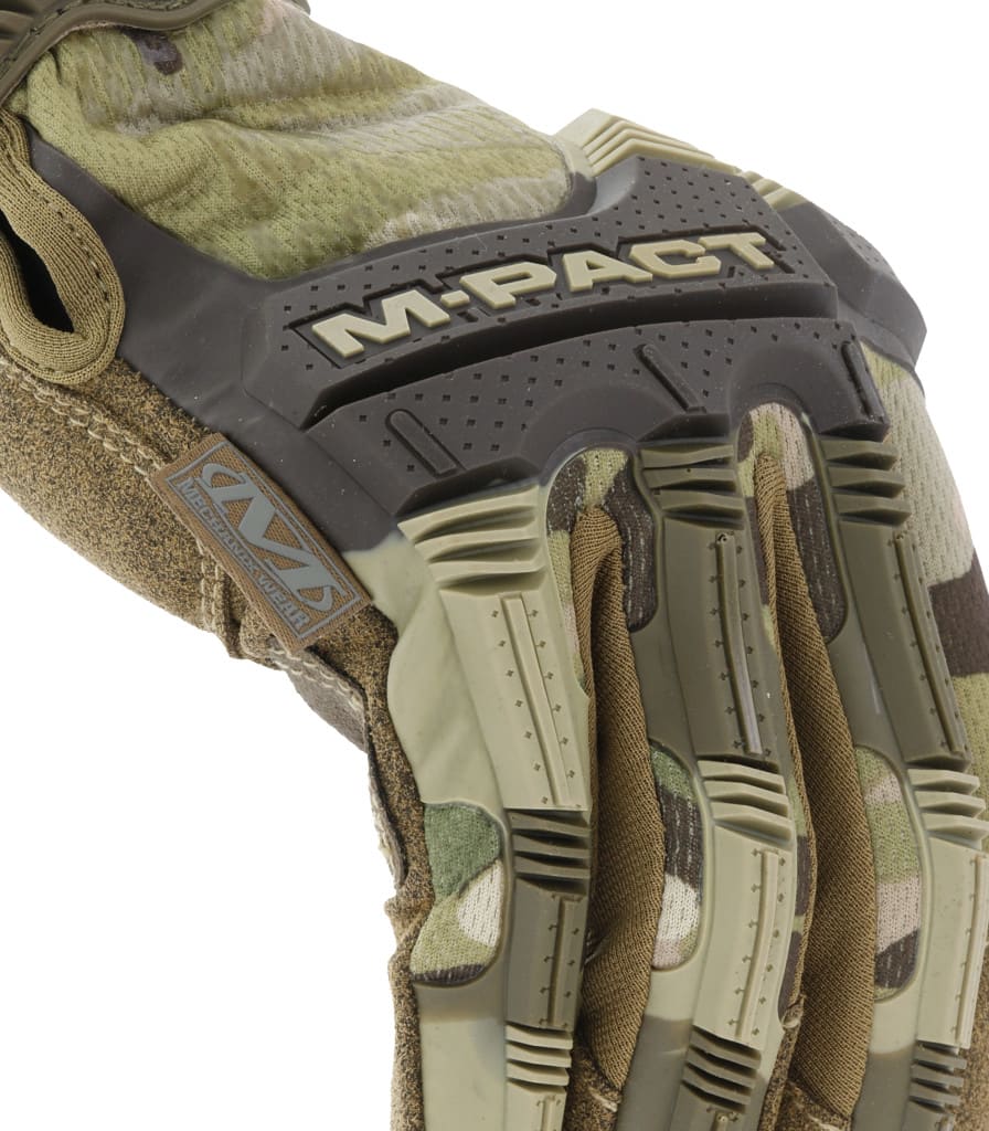 Guantes Mechanix M-Pact Multicam Talla L #MPT-78-0103