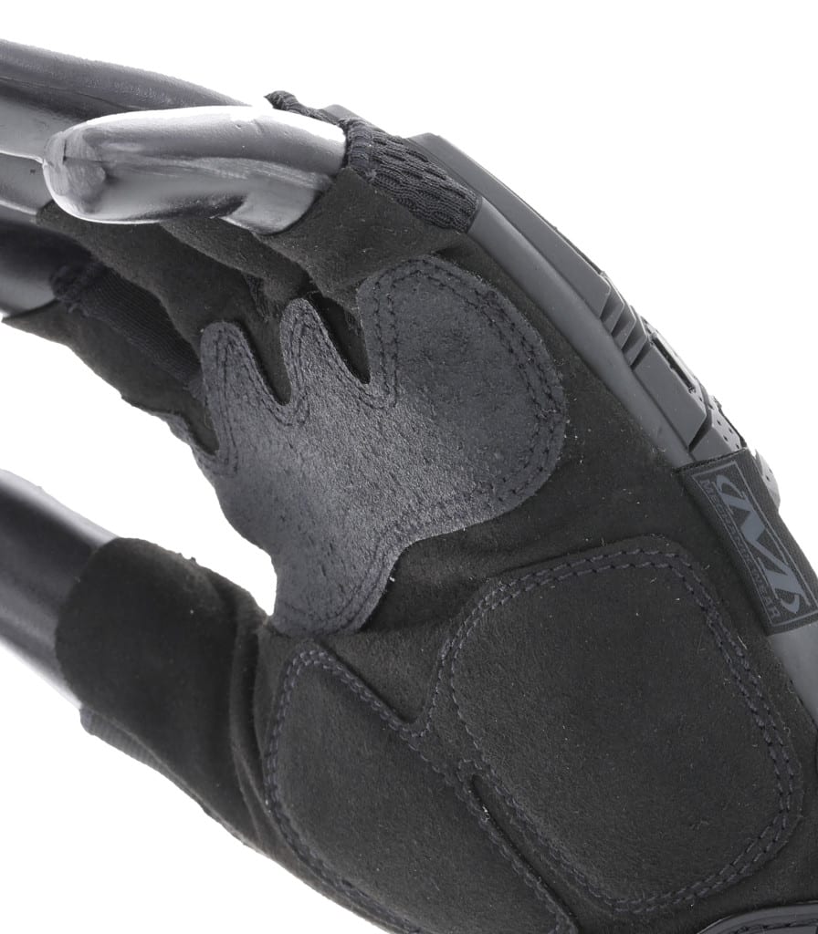 Guantes Mechanix M-Pact Fingerless Covert Negro Talla L #MFL-55-0103