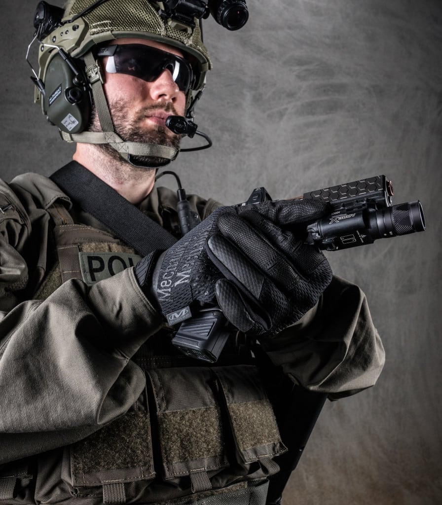 Mechanix Specialty 0,5mm Covert Talla L MSD-55-0103