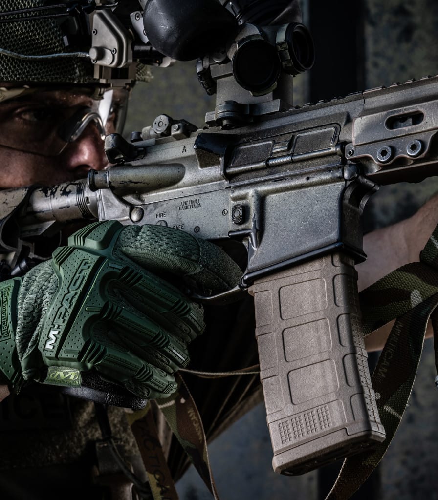 Mechanix M-Pact Olive Drab Talla L MPT-60-0103