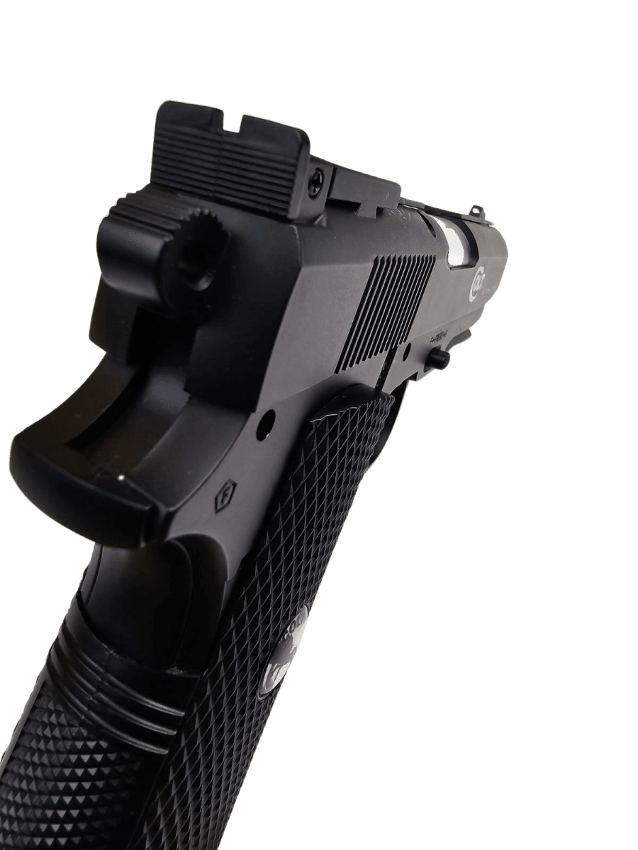 Pistola CO2 Umarex Colt Defender Cal. 4.5 mm BB – 16 Disparos Full Metal (#5.8310)8