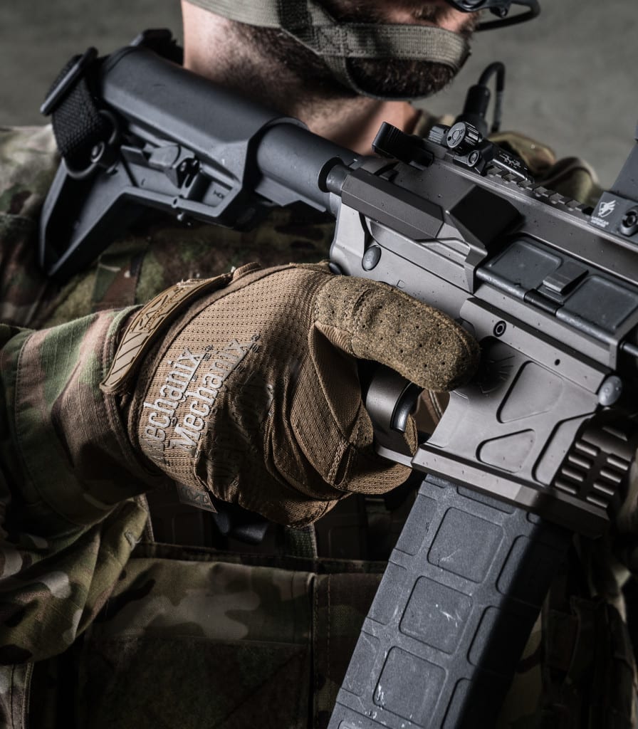 Mechanix Specialty Vent Coyote Talla M MSV-72-0094