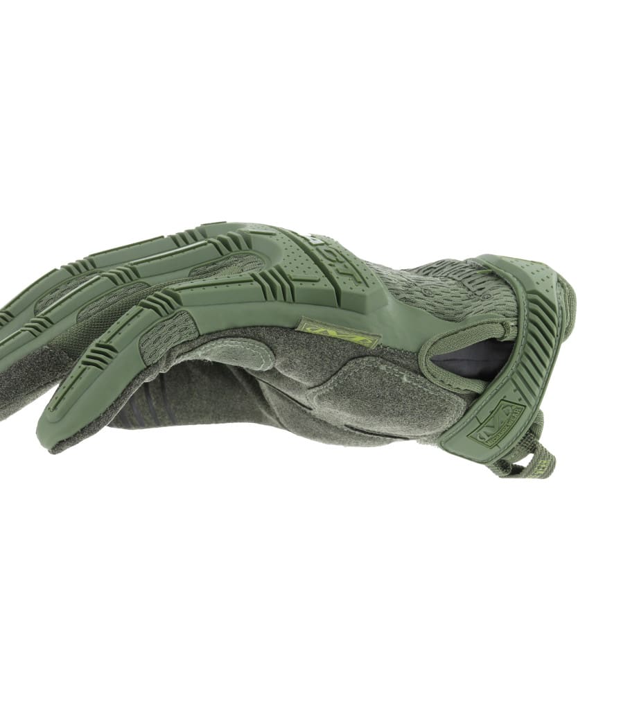 Guantes Mechanix M-Pact Olive Drab Talla M #MPT-60-0094