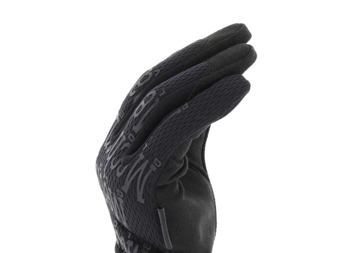 Guantes Mechanix The Original Covert Black Talla XL #MG-55-0115