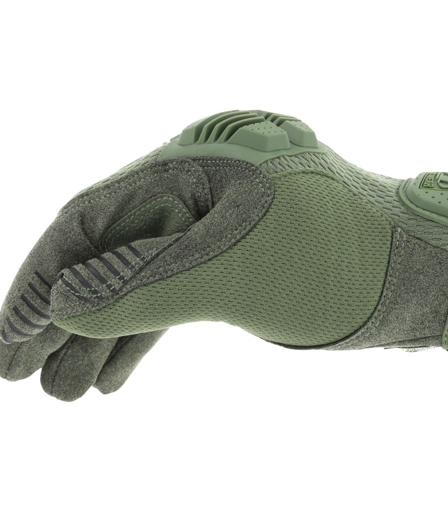 Guantes Mechanix M-Pact Olive Drab Talla L #MPT-60-0105