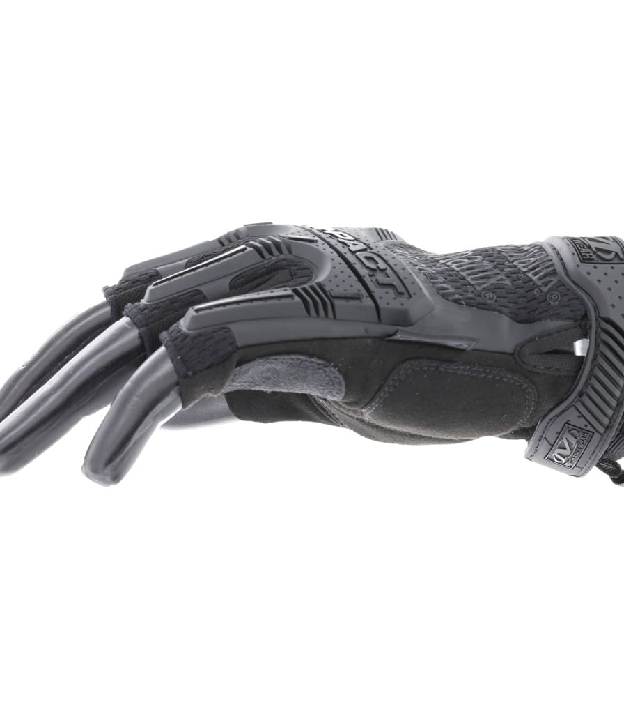 Guantes Mechanix M-Pact Fingerless Covert Negro Talla L #MFL-55-0106