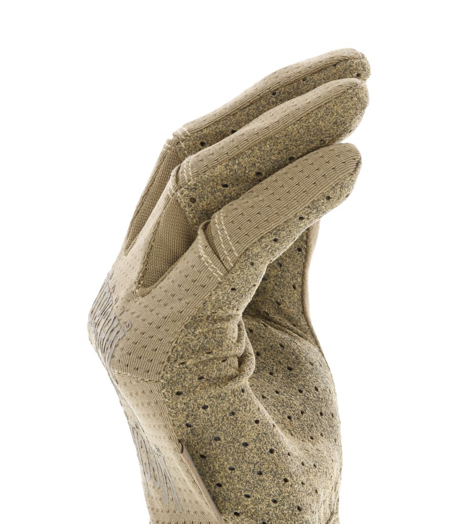 Guantes de Tiro Mechanix Specialty Vent Coyote Talla MD #MSV-72-0096