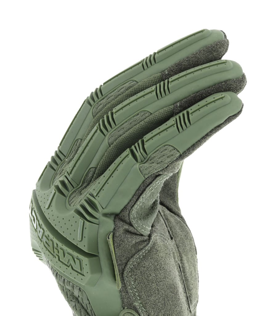 Guantes Mechanix M-Pact Olive Drab Talla M #MPT-60-0096