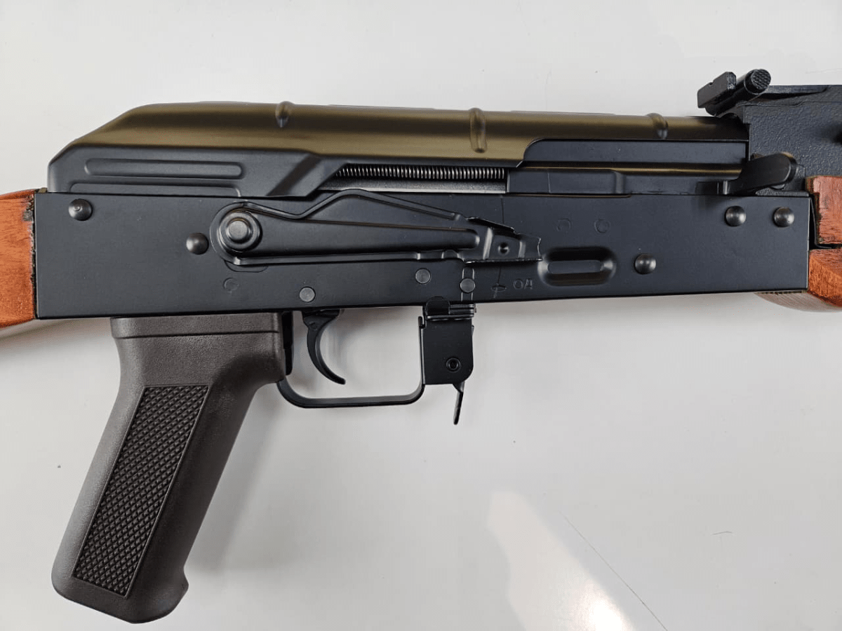 Réplica AEG CYMA AKM Táctica cal 6 mm #CM.04811