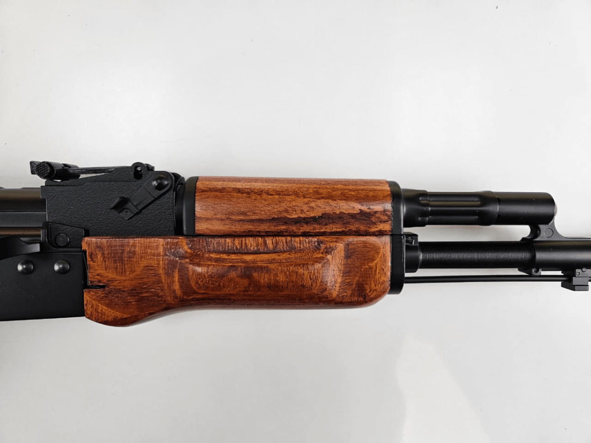Réplica AEG CYMA AKM Táctica cal 6 mm #CM.0488