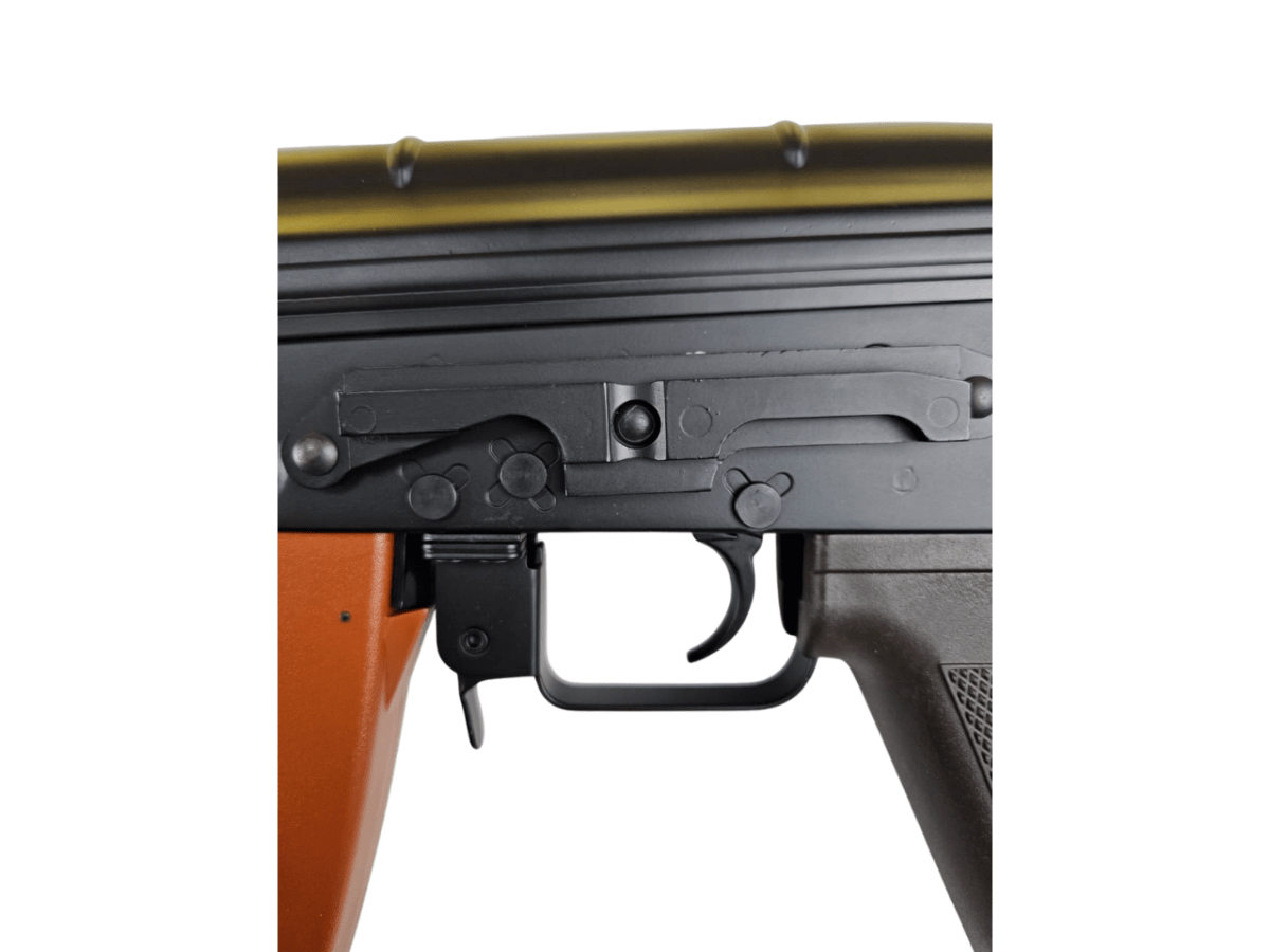 Réplica AEG CYMA AKM Táctica cal 6 mm #CM.0485