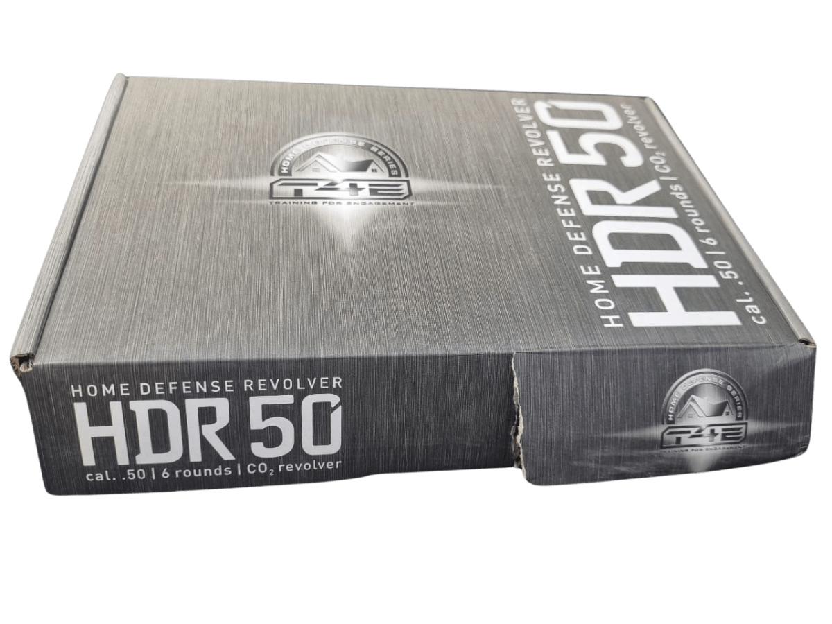Home Defense HDR50 Gen 1- Producto con detalle en embalaje4