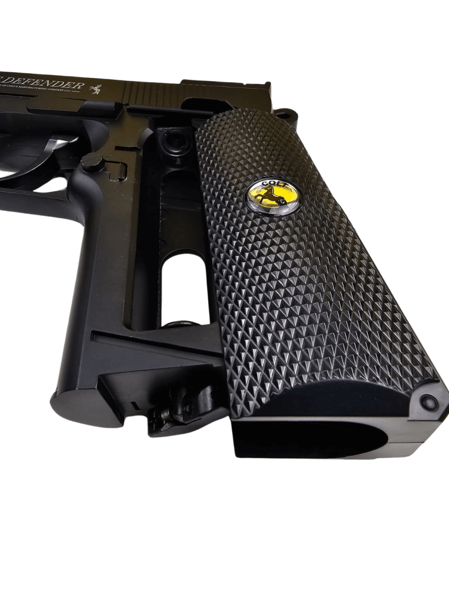 Pistola CO2 Umarex Colt Defender Cal. 4.5 mm BB – 16 Disparos Full Metal (#5.8310)14