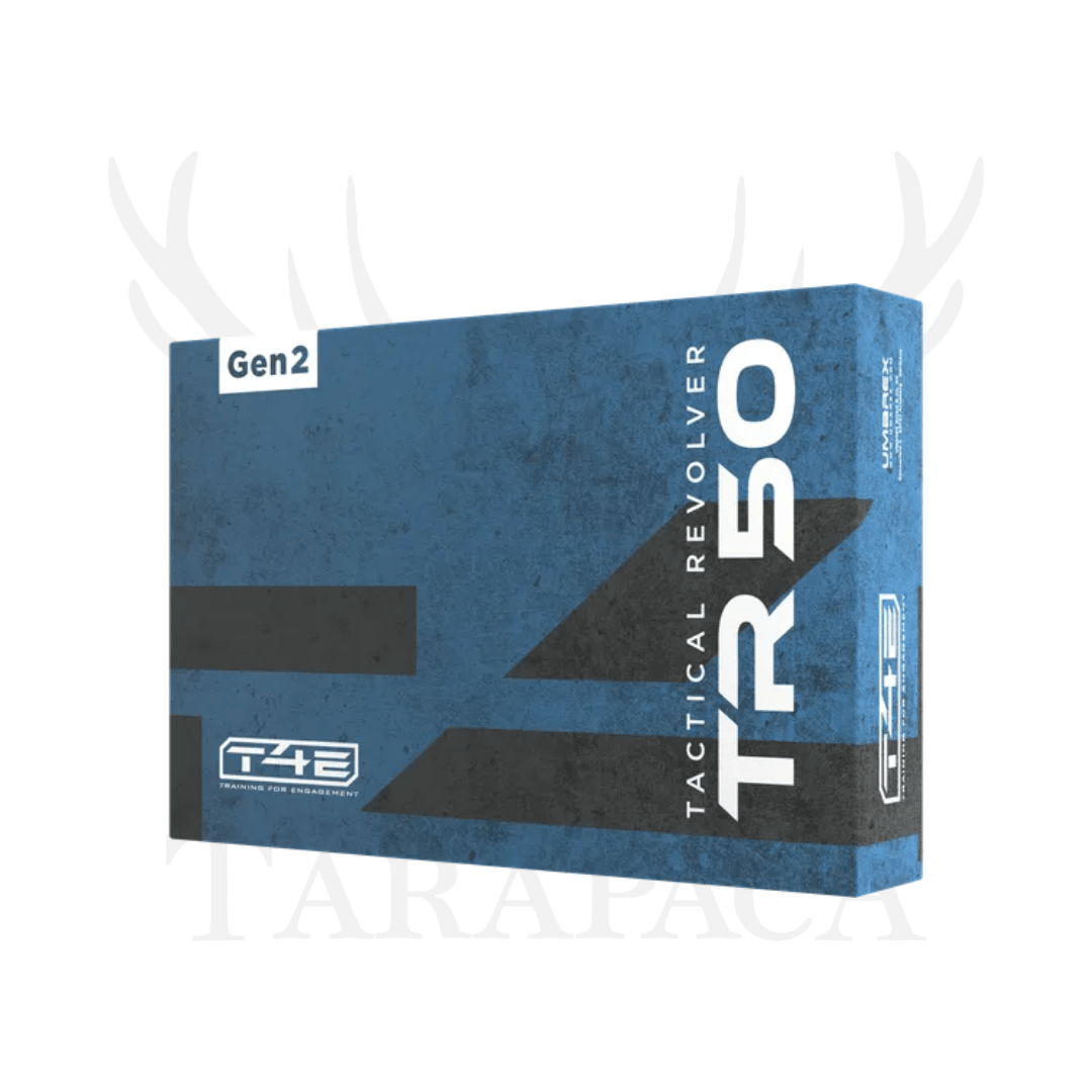 Revolver T4E TR 50 Gen2 BLK .504
