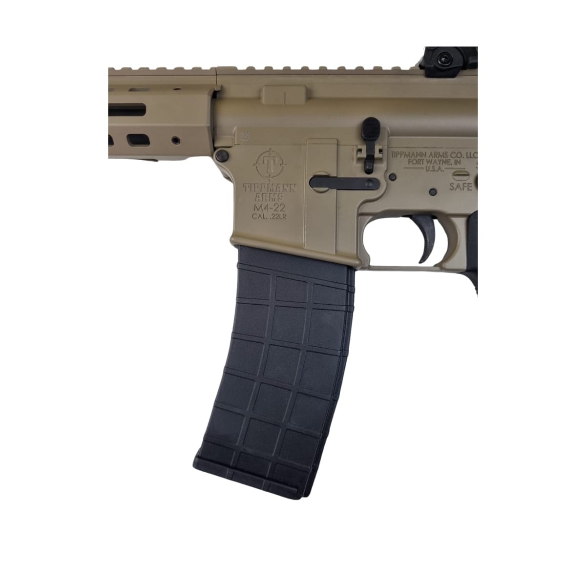 Rifle cal 22 LR modelo Tippmann Arms M4-22 Elite-L FDE10