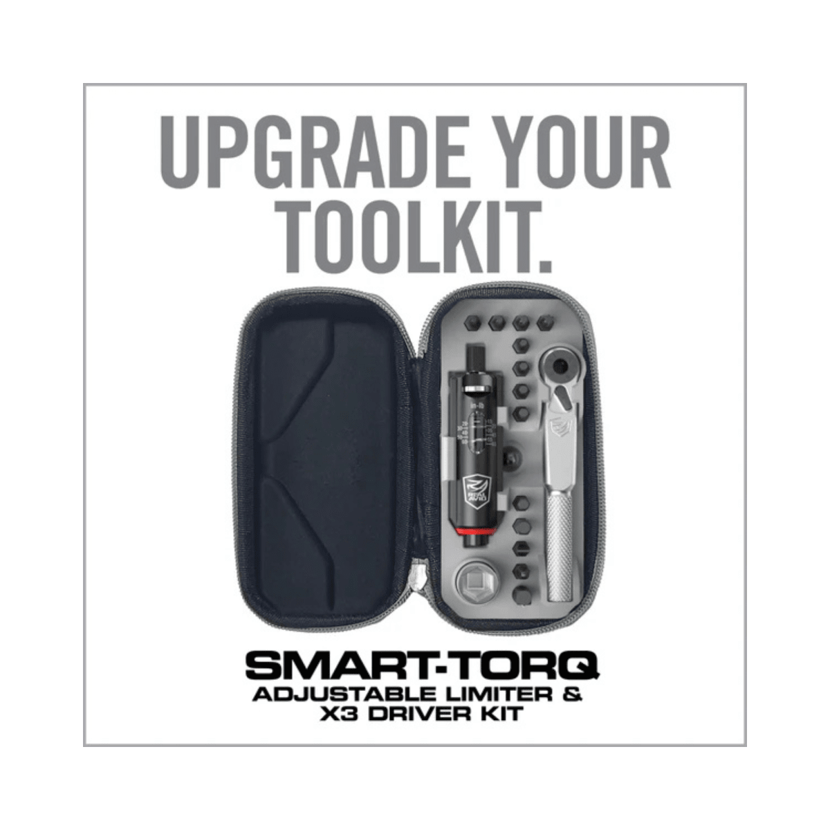 Herramienta Real Avid modelo Smart-Torq Adjustable Limiter & X3 Driver Kit, #AVSTALX3KIT10