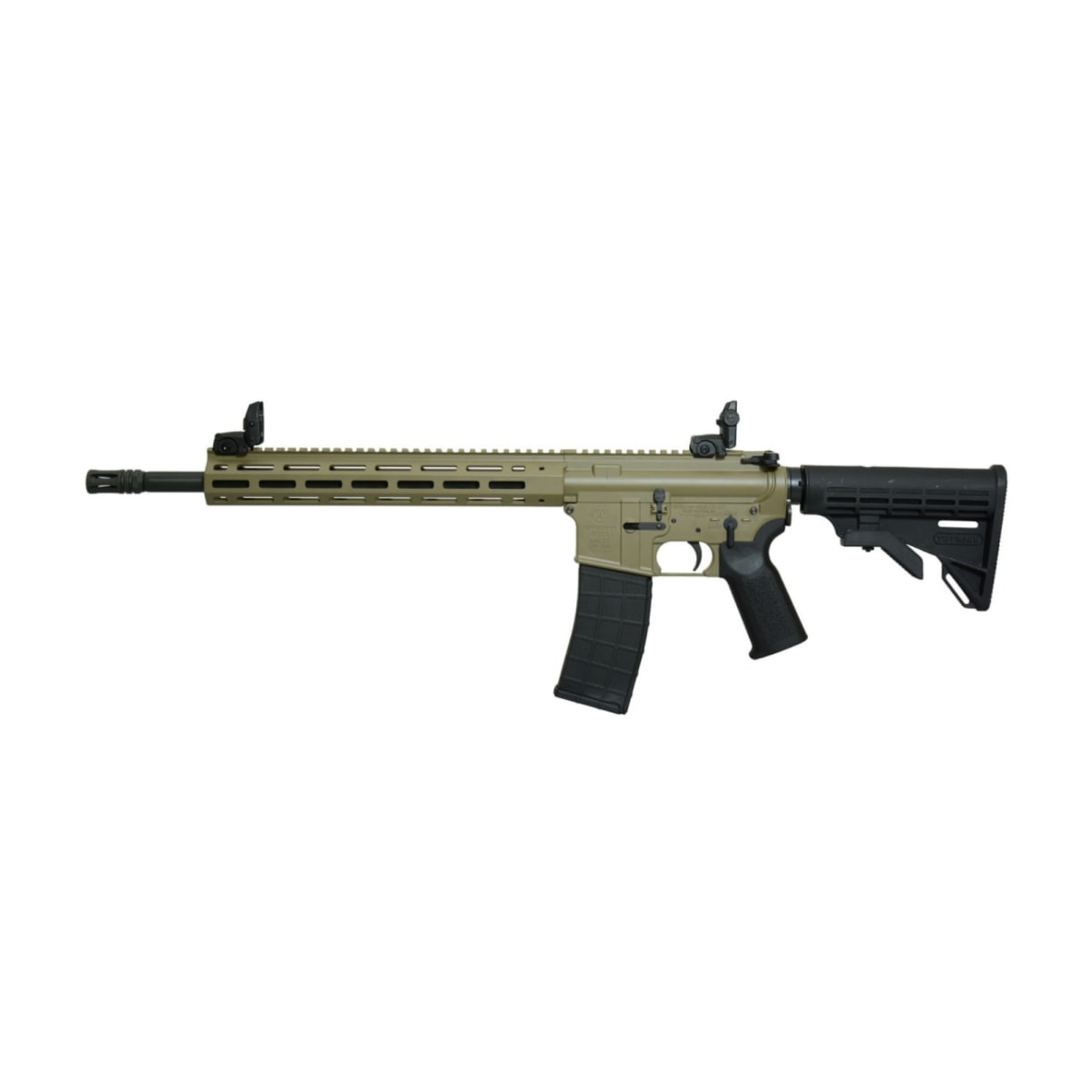 Rifle cal 22 LR modelo Tippmann Arms M4-22 Elite-L FDE1