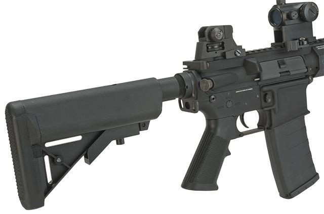 Réplica KWA Full Metal KR12 Airsoft AEG Rifle with 12