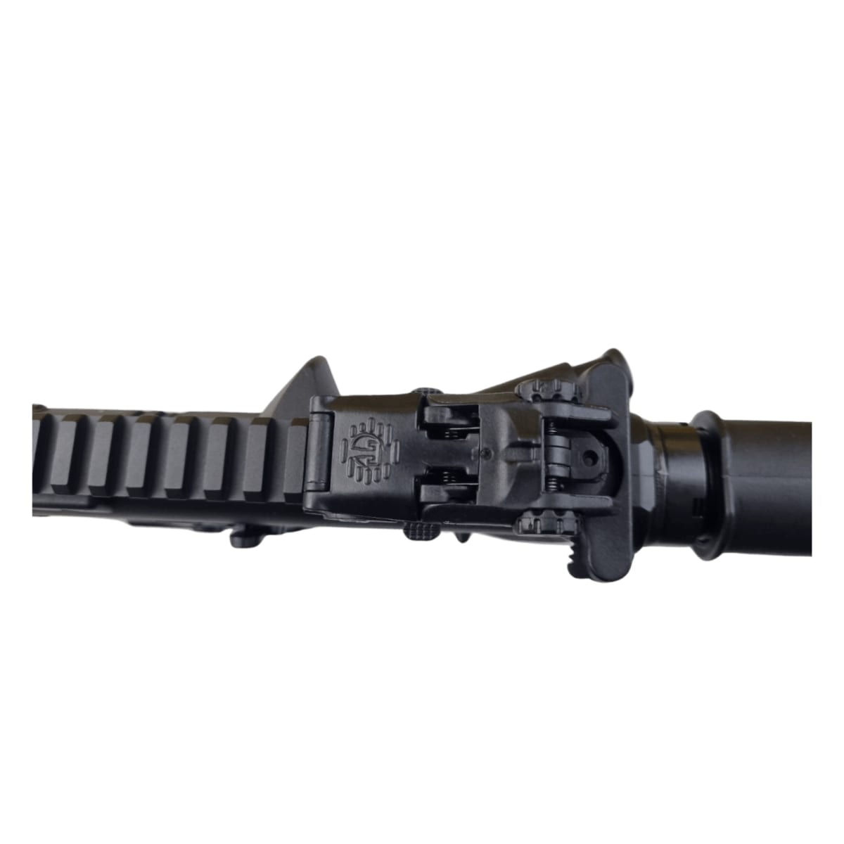 Rifle cal 22LR Tippmann modelo M4 Elite L con cañón flutted10