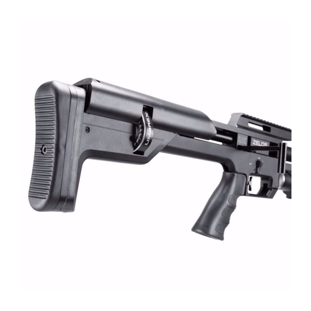 Rifle UX Zelos BLK 5,5 mm (.22) P PCP < 60 J 20R, #2.431810